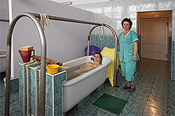 Лечебные ванны, бальнеотерапия